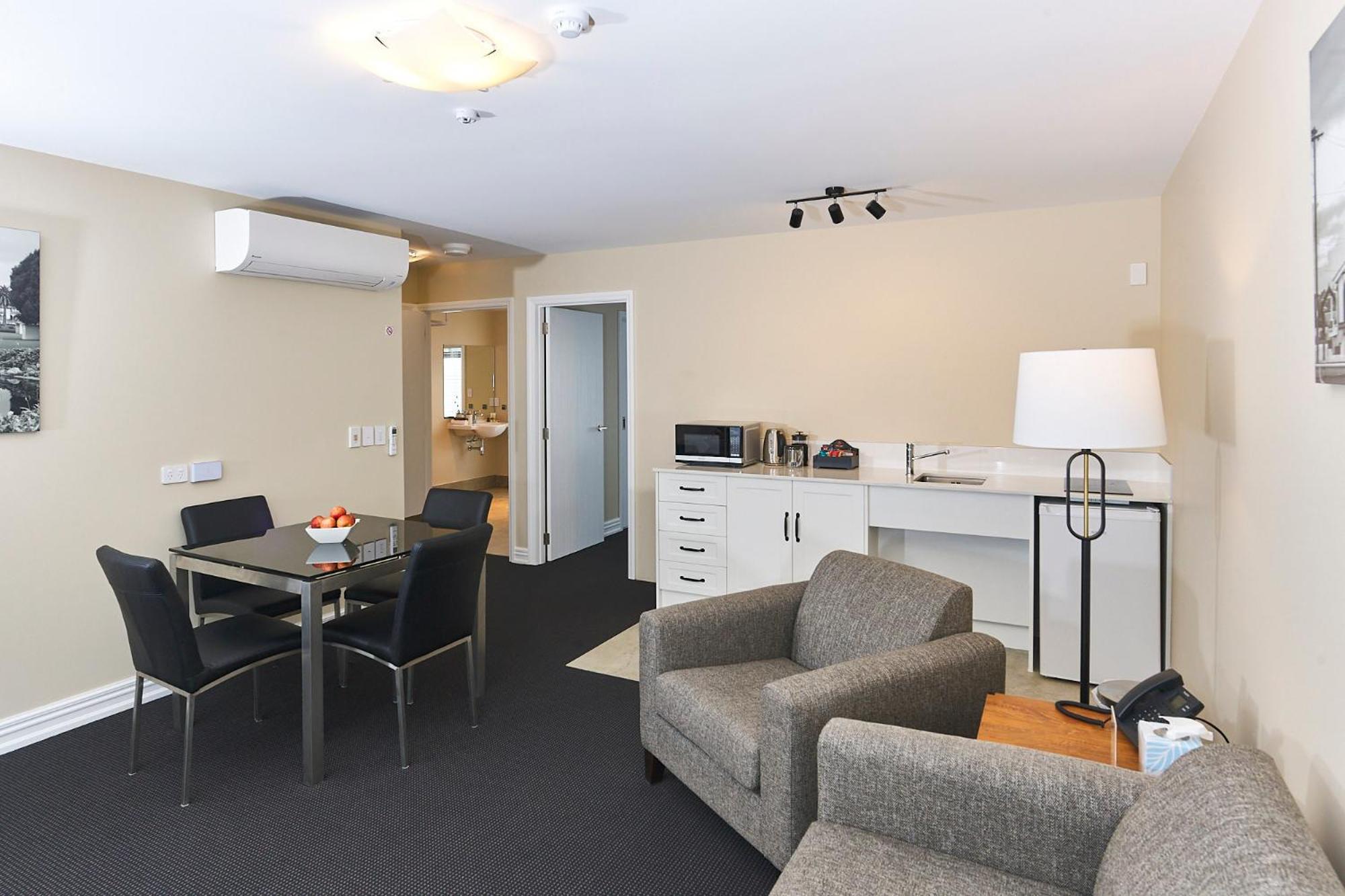 Newina Rotorua Otel Dış mekan fotoğraf