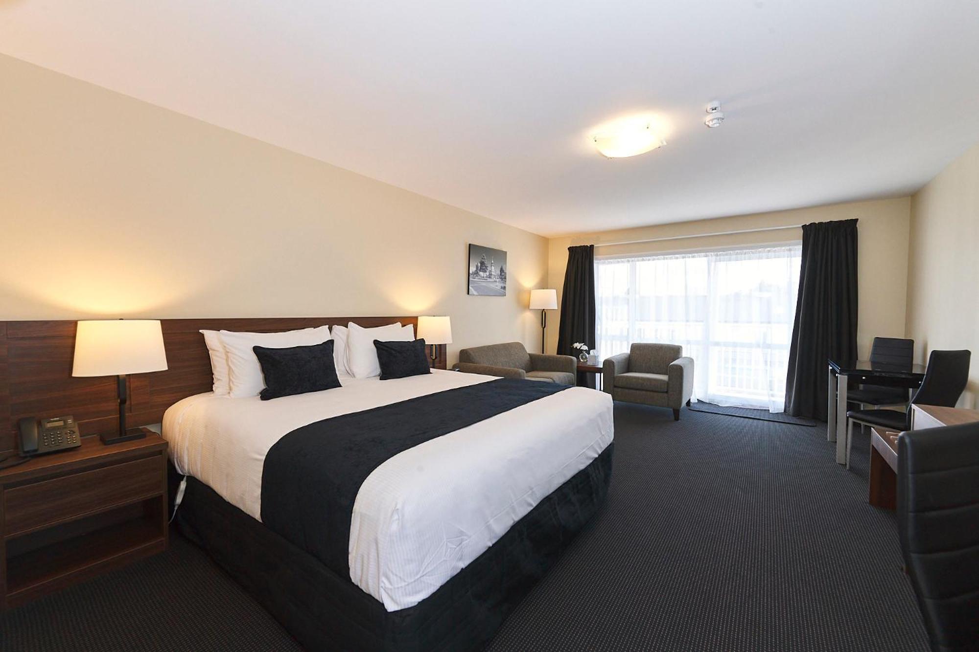 Newina Rotorua Otel Dış mekan fotoğraf