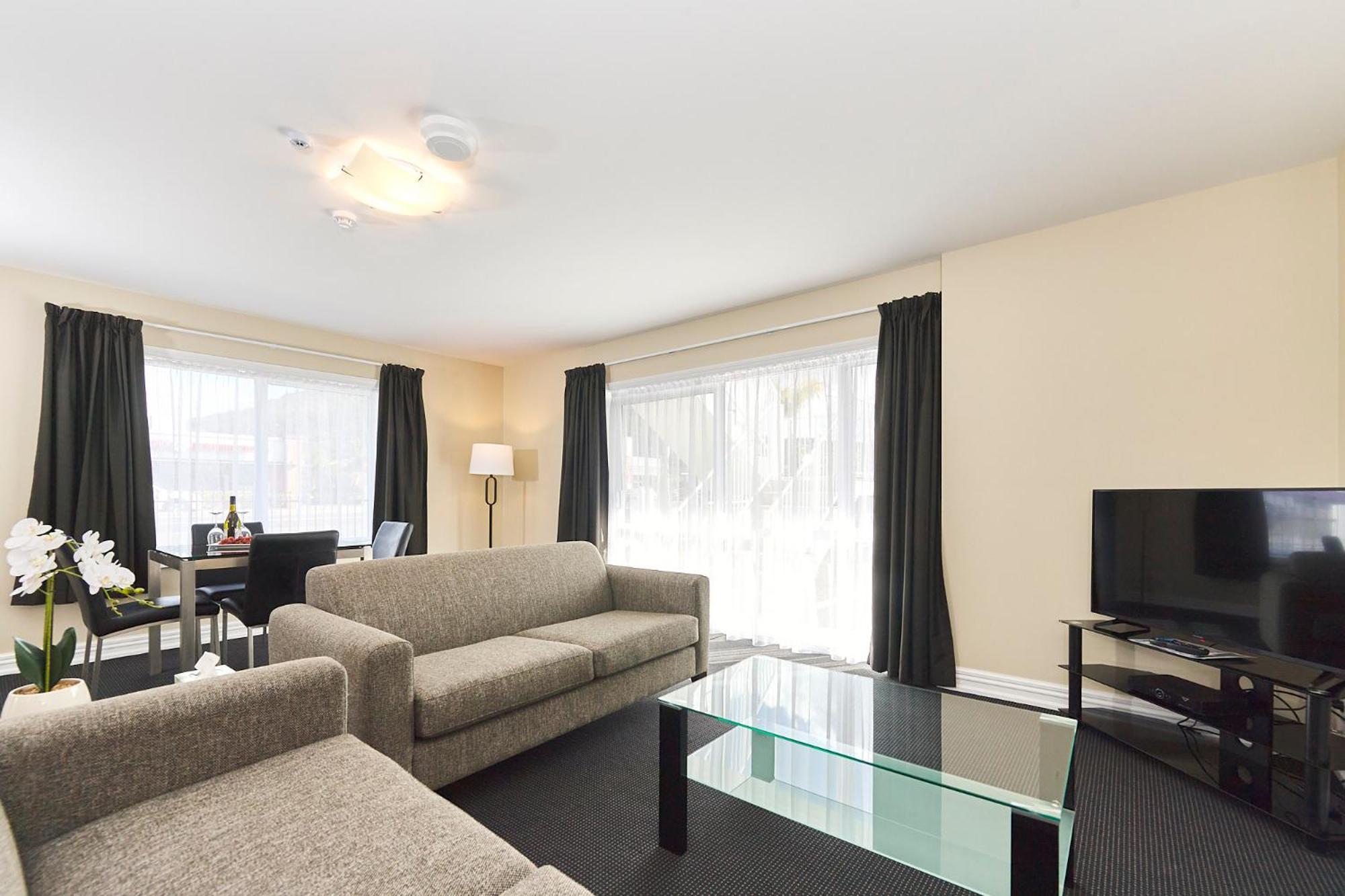 Newina Rotorua Otel Dış mekan fotoğraf