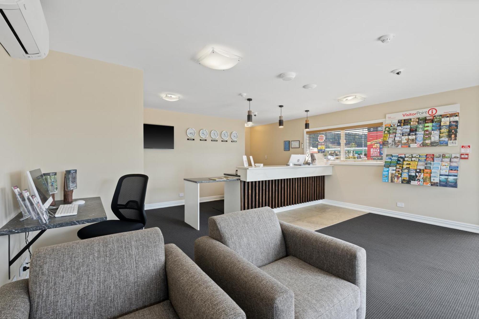 Newina Rotorua Otel Dış mekan fotoğraf