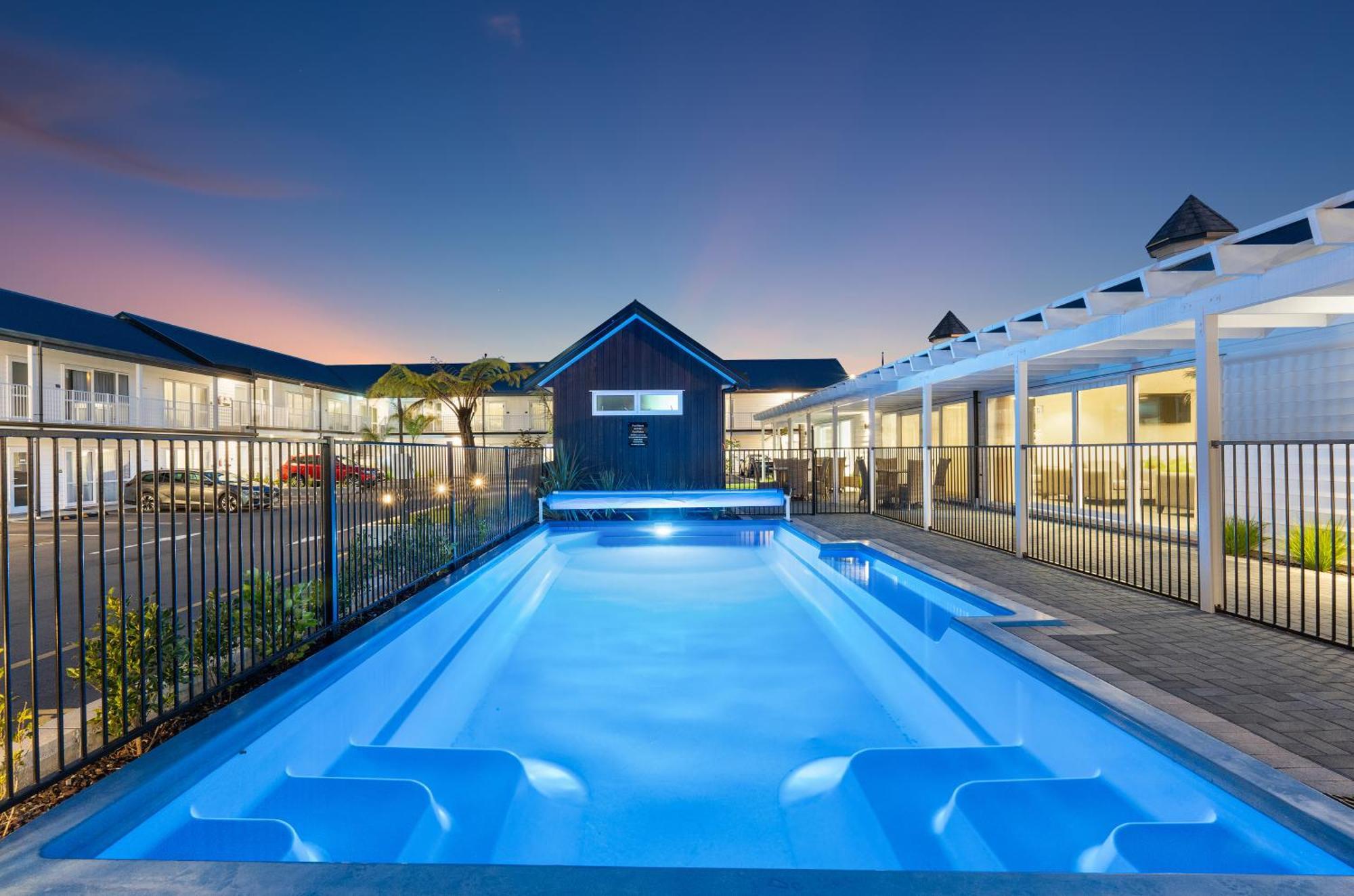 Newina Rotorua Otel Dış mekan fotoğraf