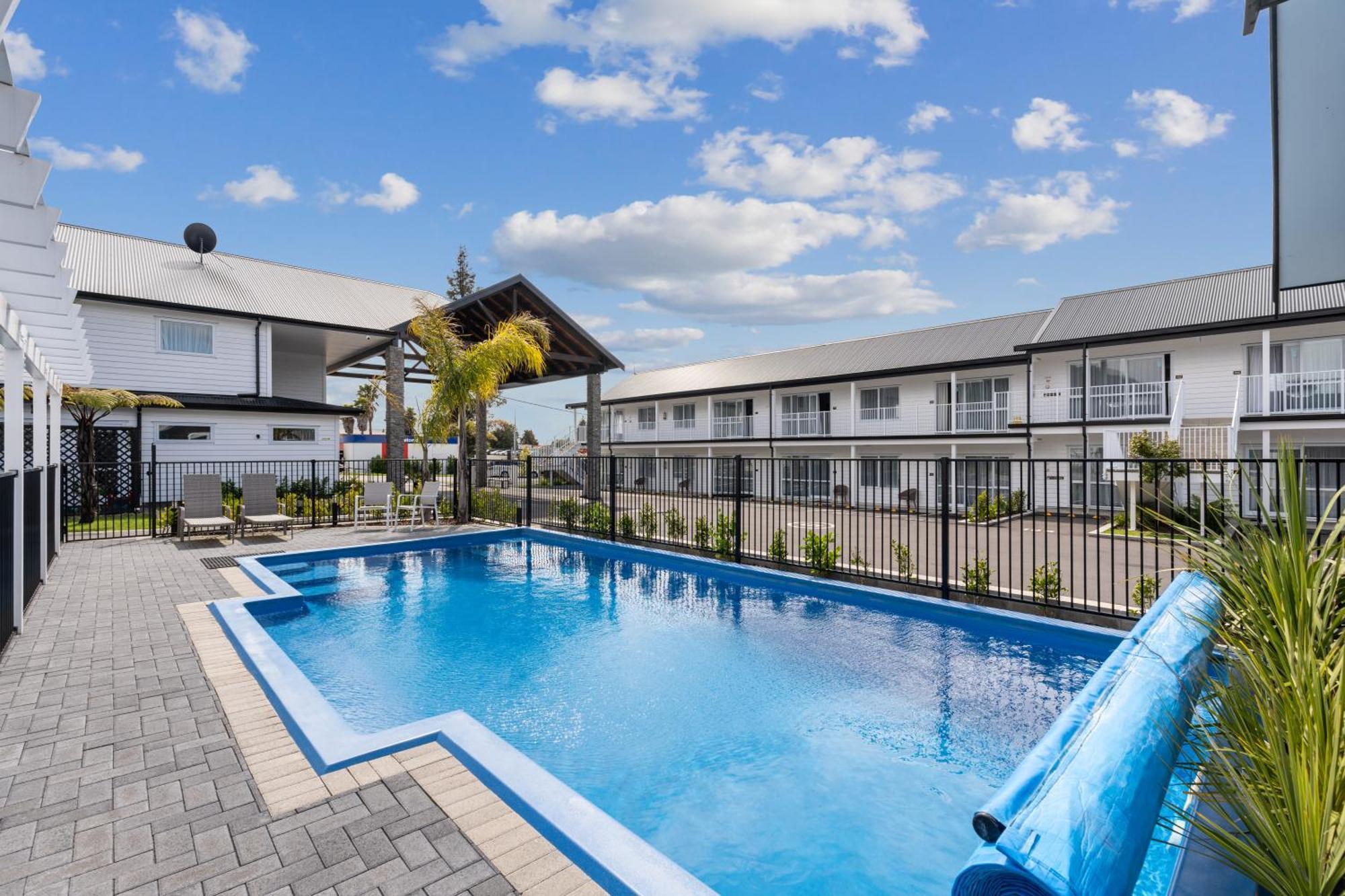 Newina Rotorua Otel Dış mekan fotoğraf