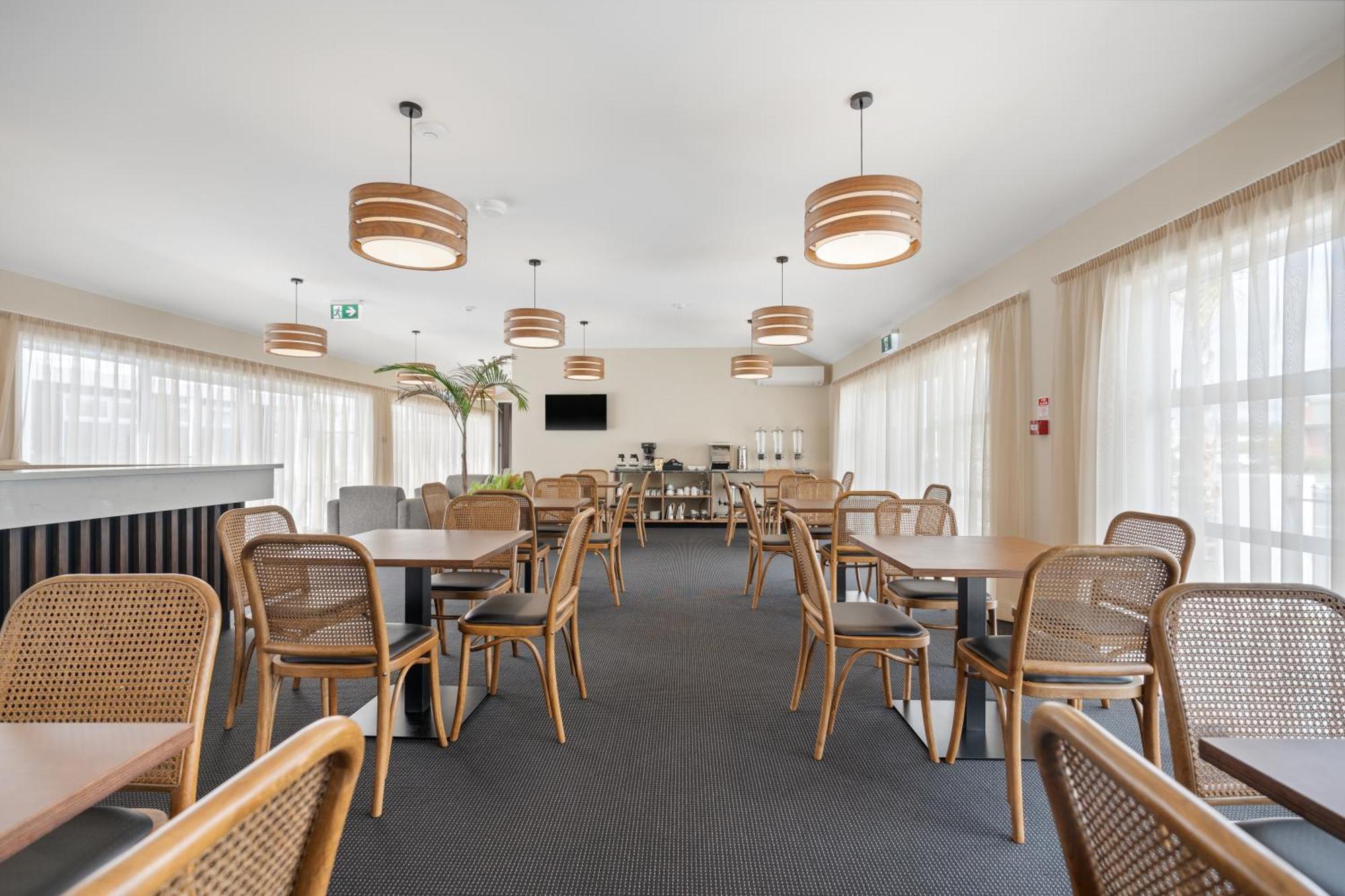 Newina Rotorua Otel Dış mekan fotoğraf