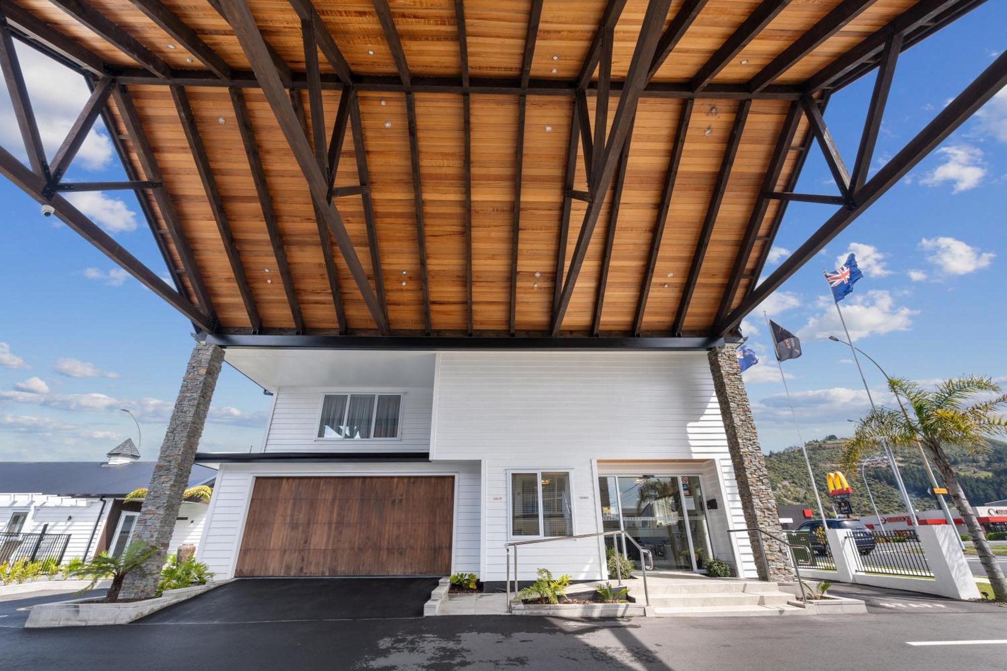 Newina Rotorua Otel Dış mekan fotoğraf