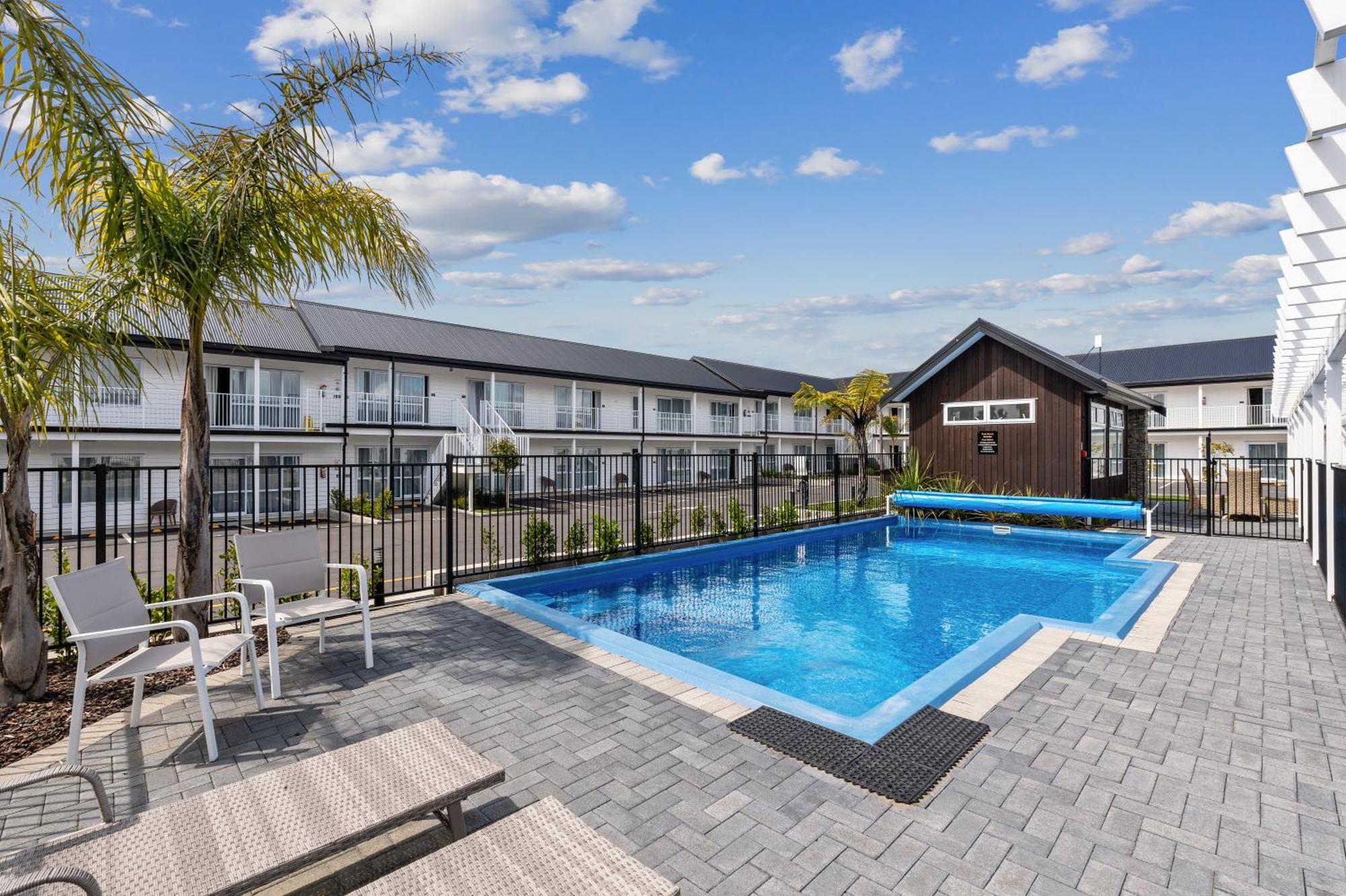 Newina Rotorua Otel Dış mekan fotoğraf