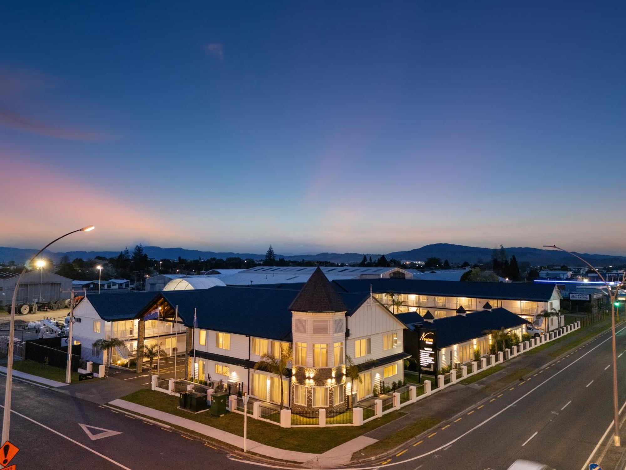 Newina Rotorua Otel Dış mekan fotoğraf