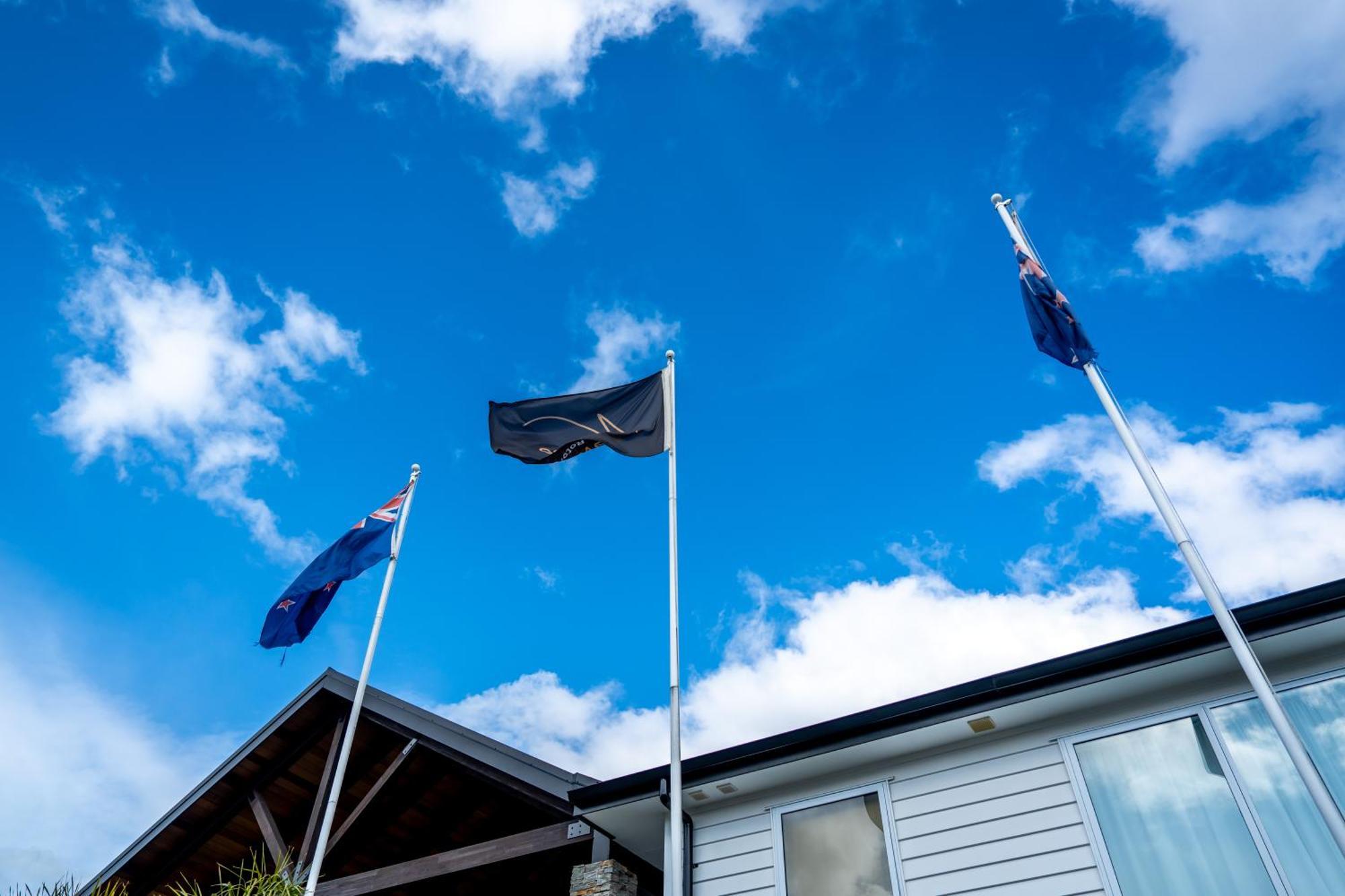 Newina Rotorua Otel Dış mekan fotoğraf
