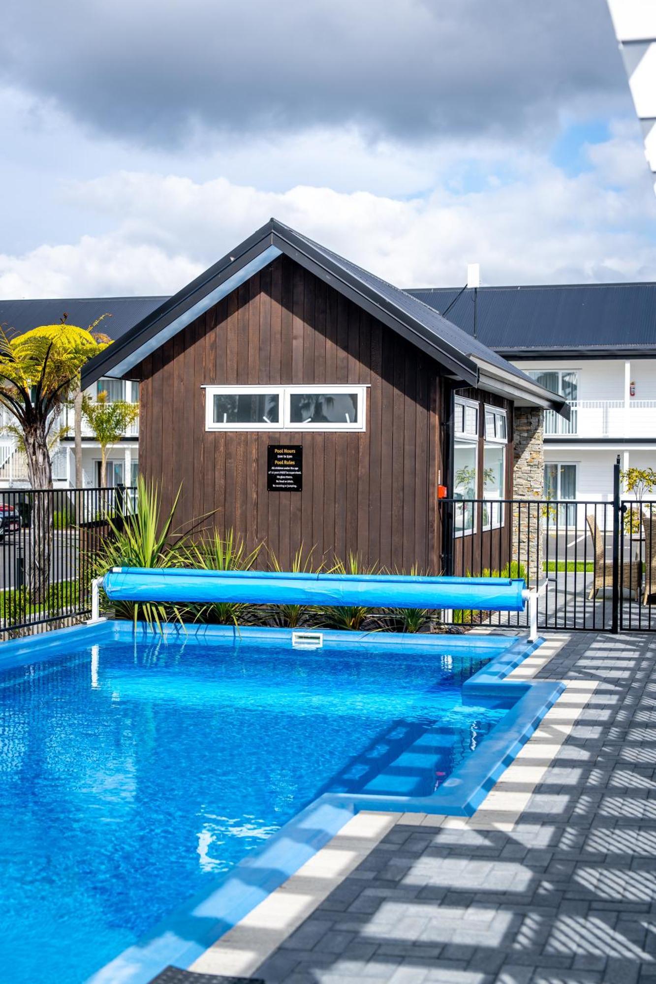 Newina Rotorua Otel Dış mekan fotoğraf