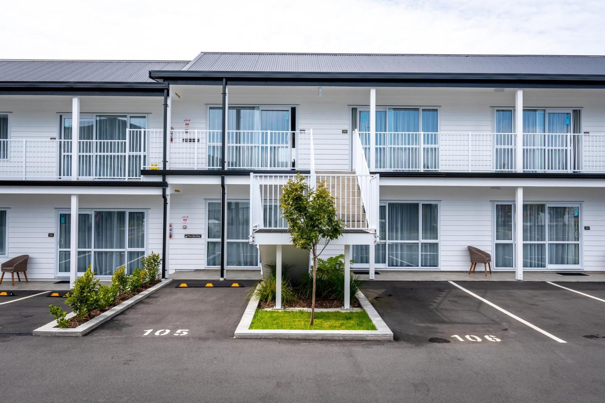 Newina Rotorua Otel Dış mekan fotoğraf