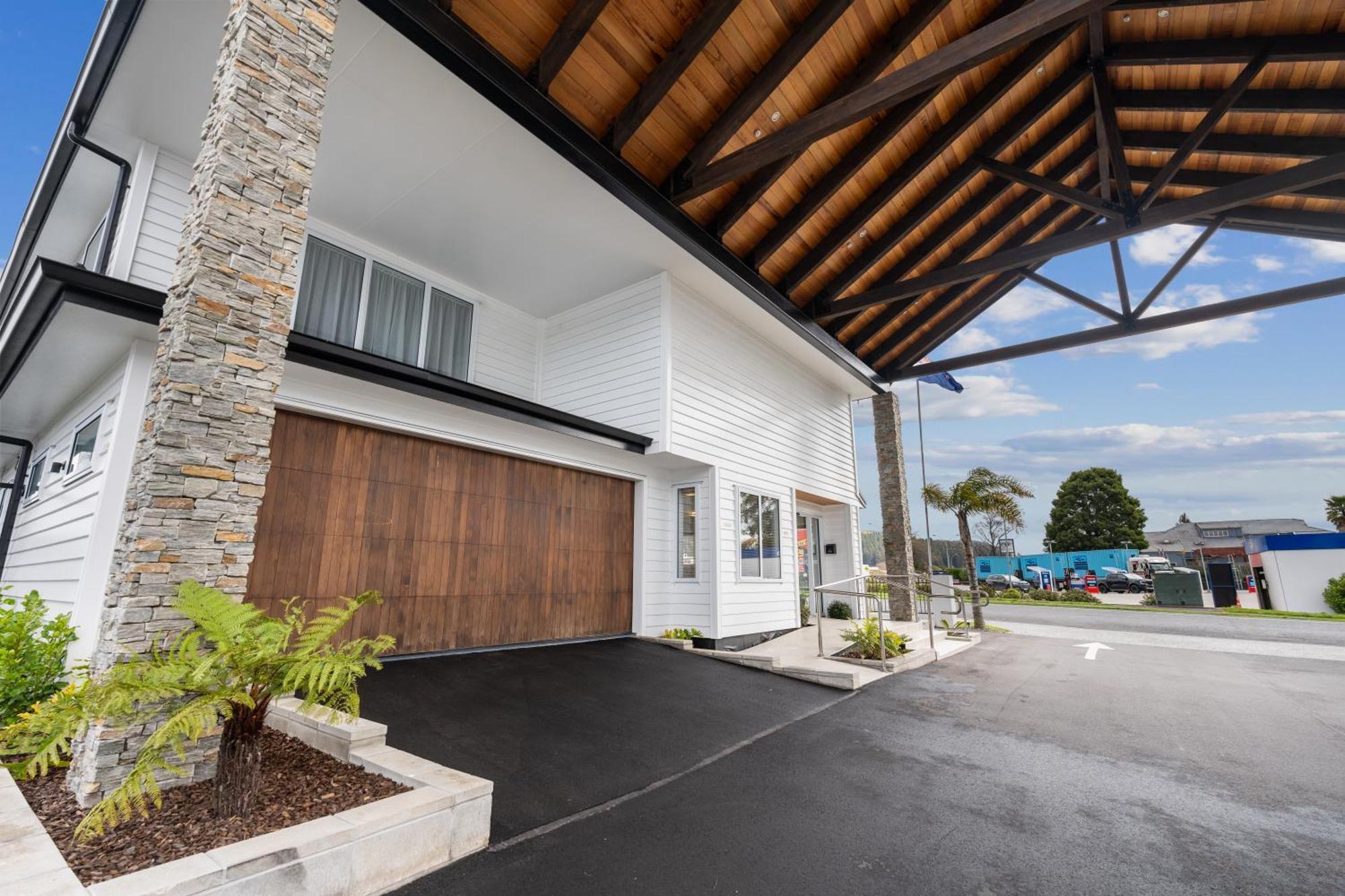 Newina Rotorua Otel Dış mekan fotoğraf