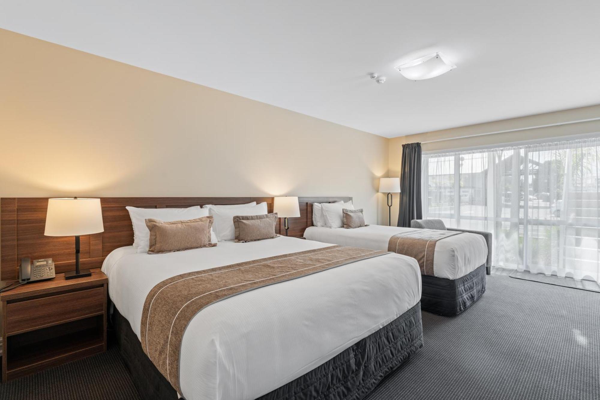 Newina Rotorua Otel Dış mekan fotoğraf