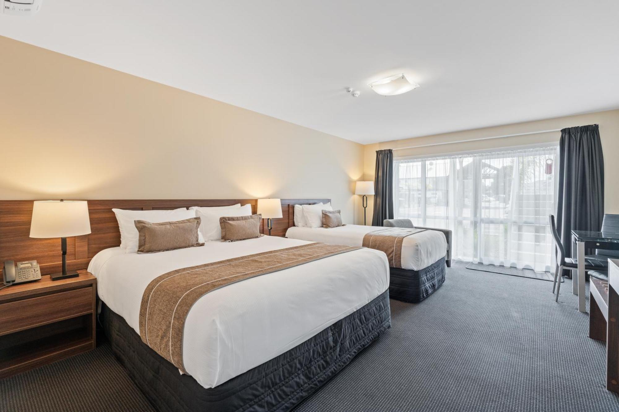 Newina Rotorua Otel Dış mekan fotoğraf