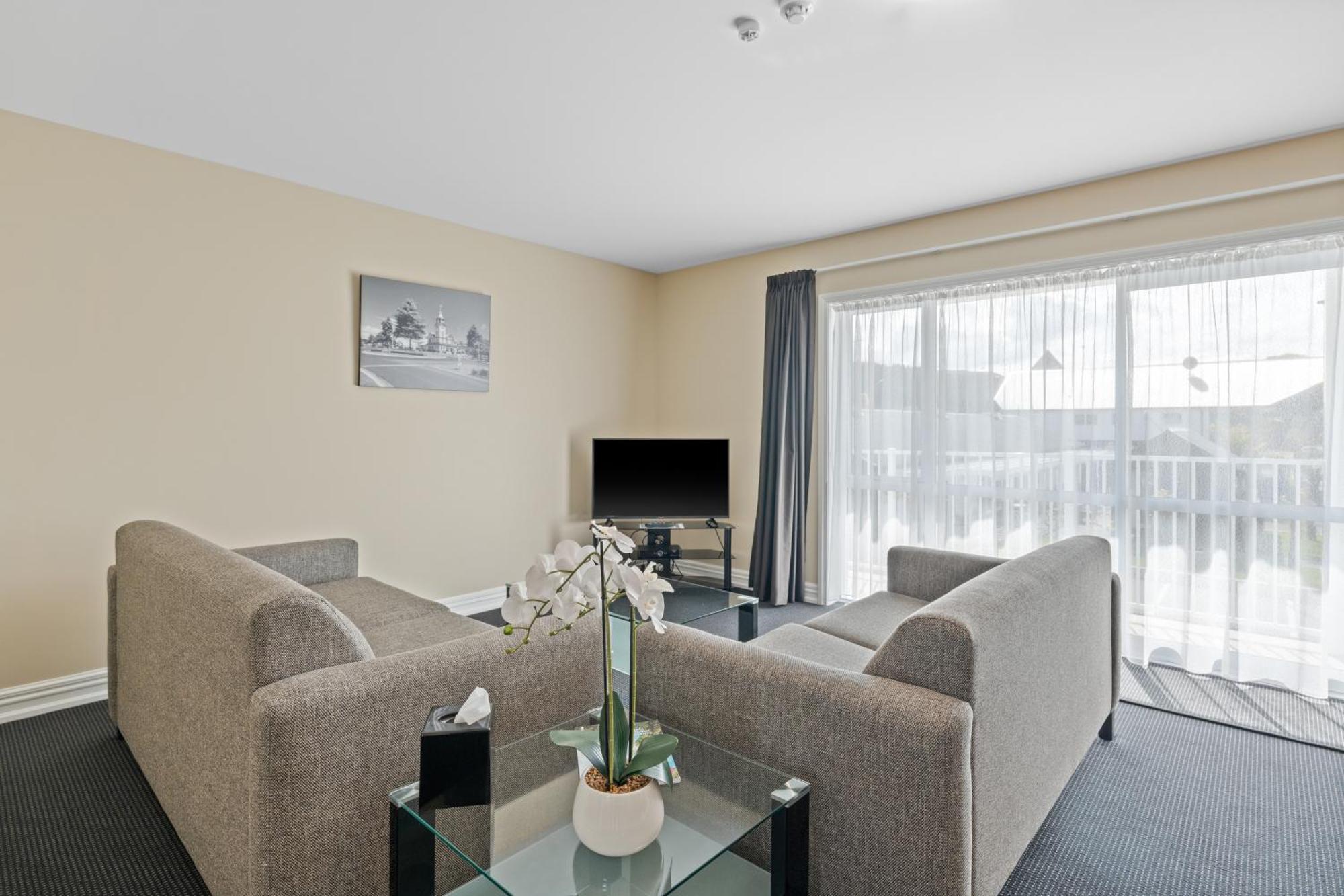 Newina Rotorua Otel Dış mekan fotoğraf