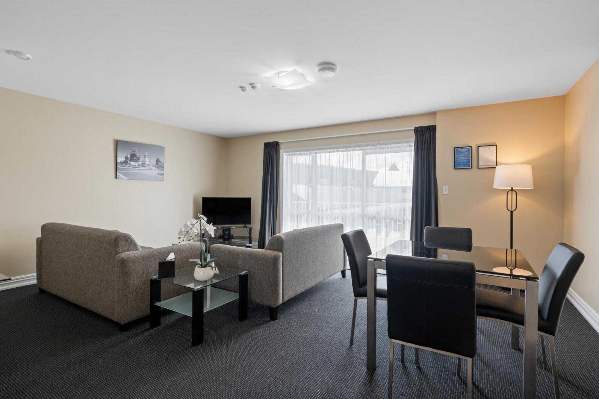 Newina Rotorua Otel Dış mekan fotoğraf