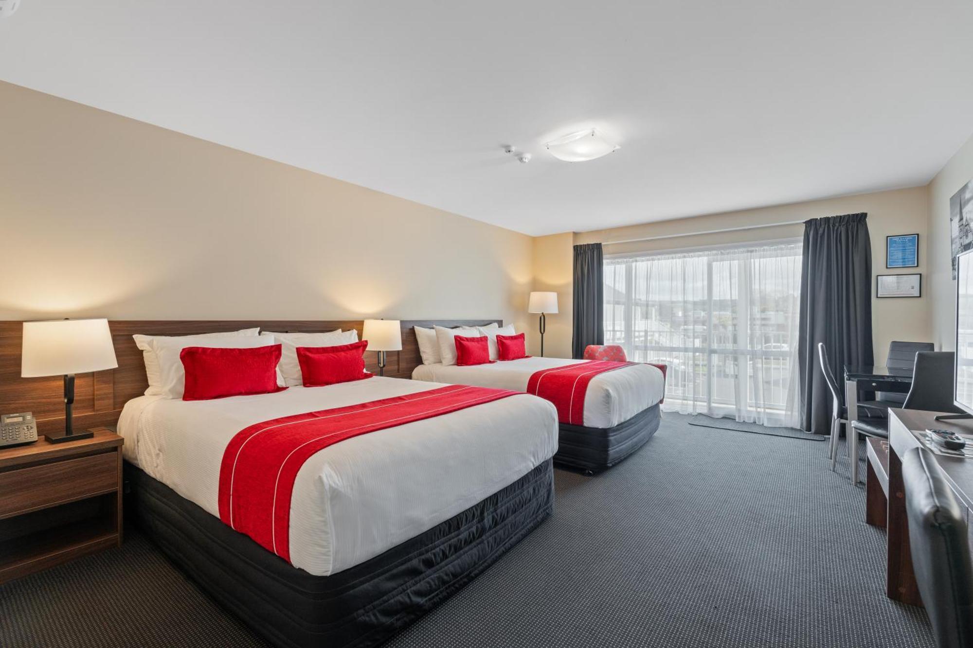 Newina Rotorua Otel Dış mekan fotoğraf