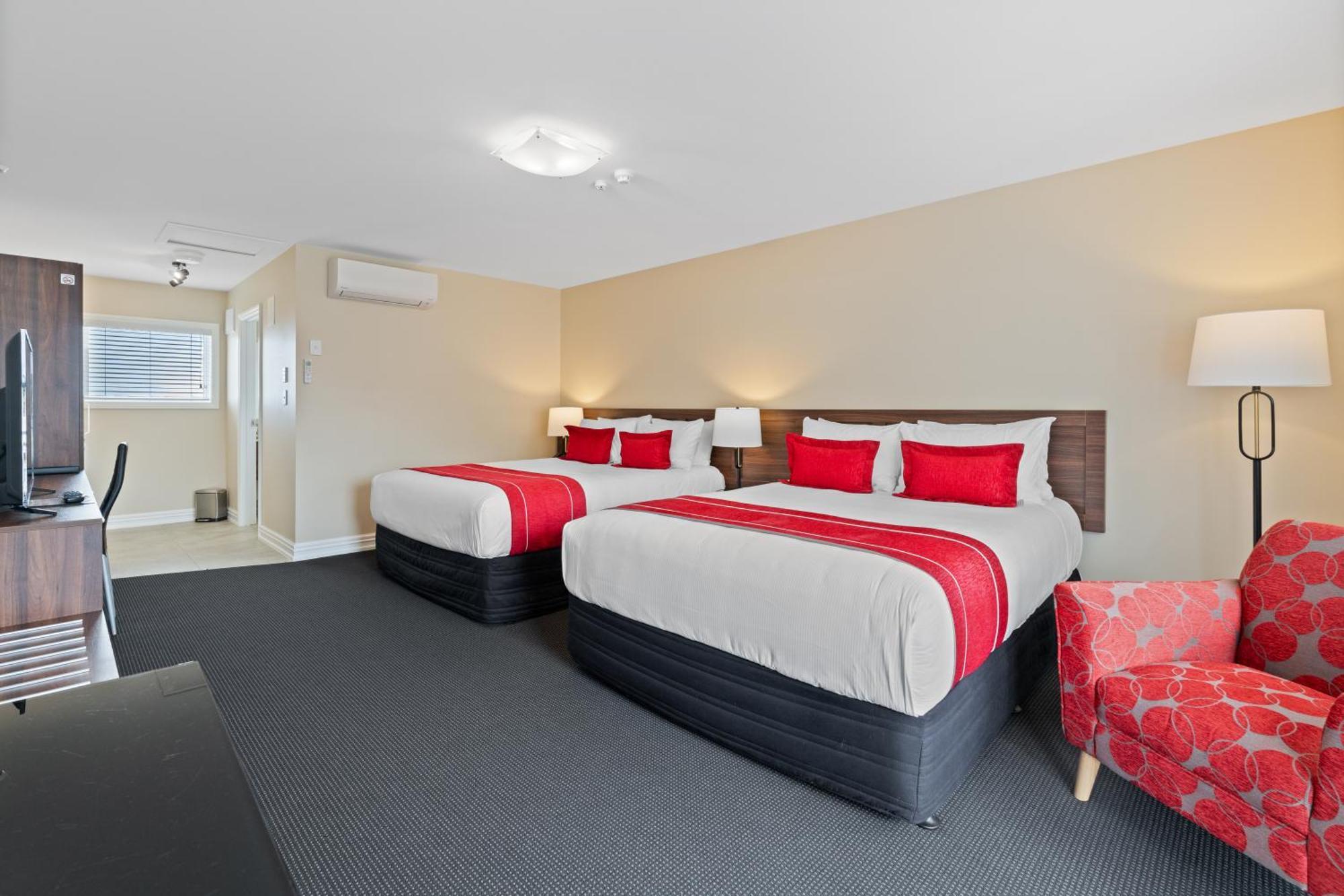 Newina Rotorua Otel Dış mekan fotoğraf
