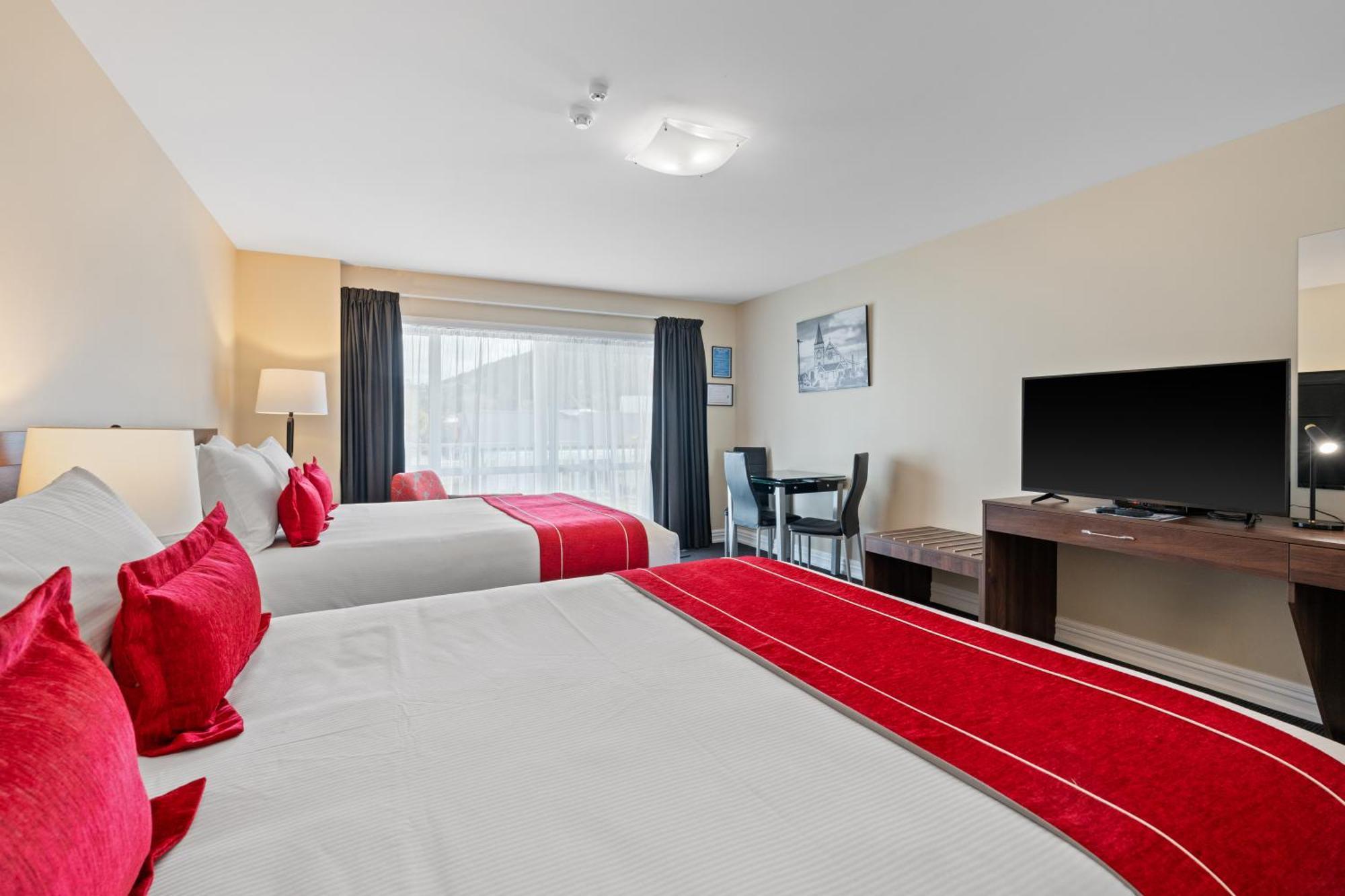 Newina Rotorua Otel Dış mekan fotoğraf