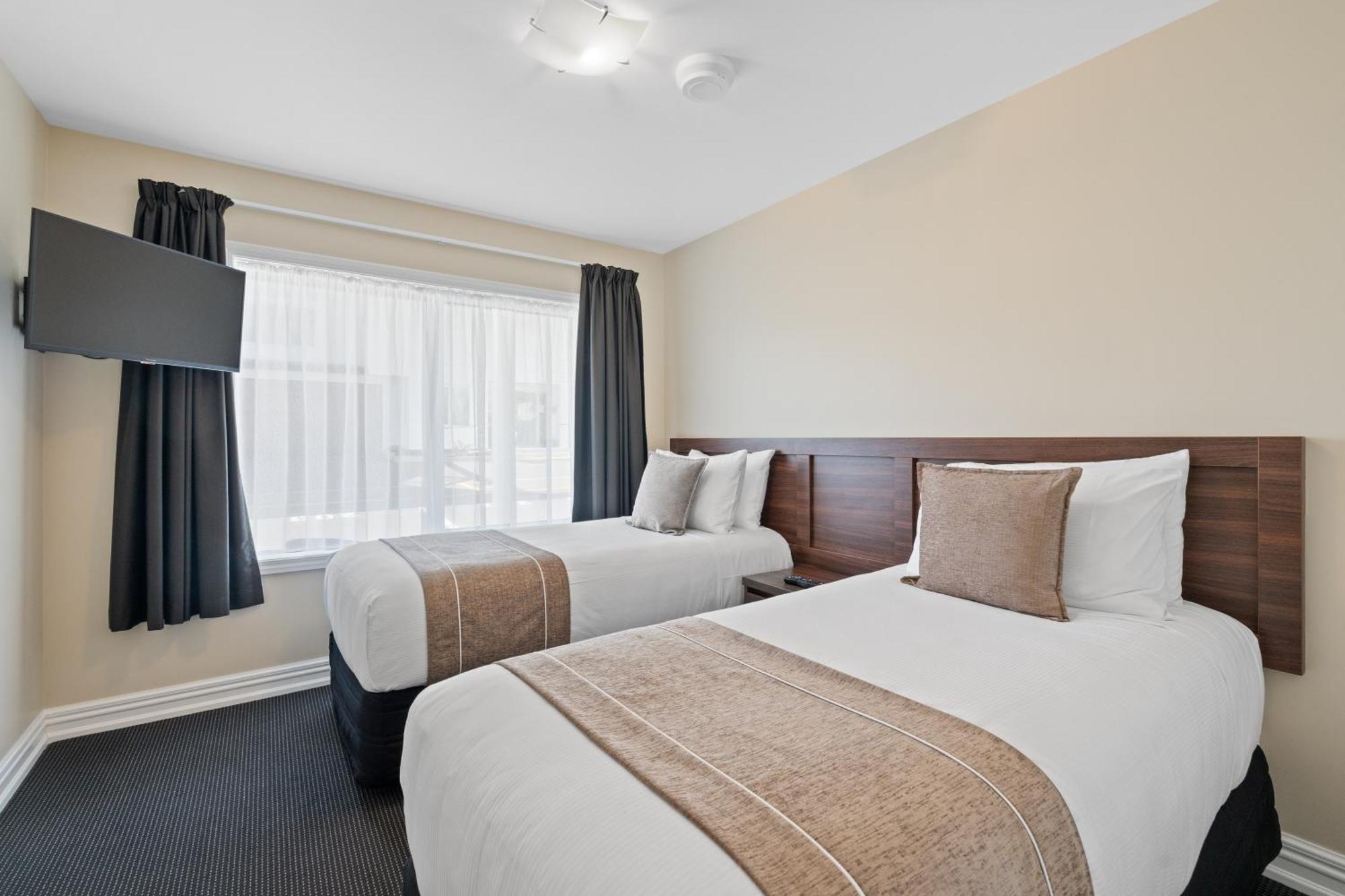 Newina Rotorua Otel Dış mekan fotoğraf