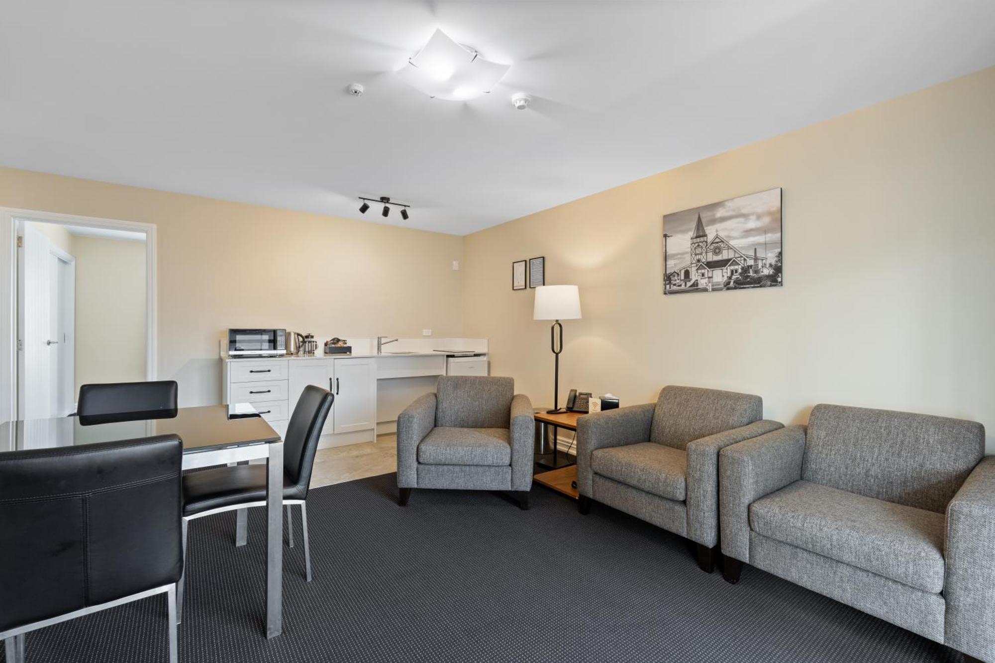 Newina Rotorua Otel Dış mekan fotoğraf
