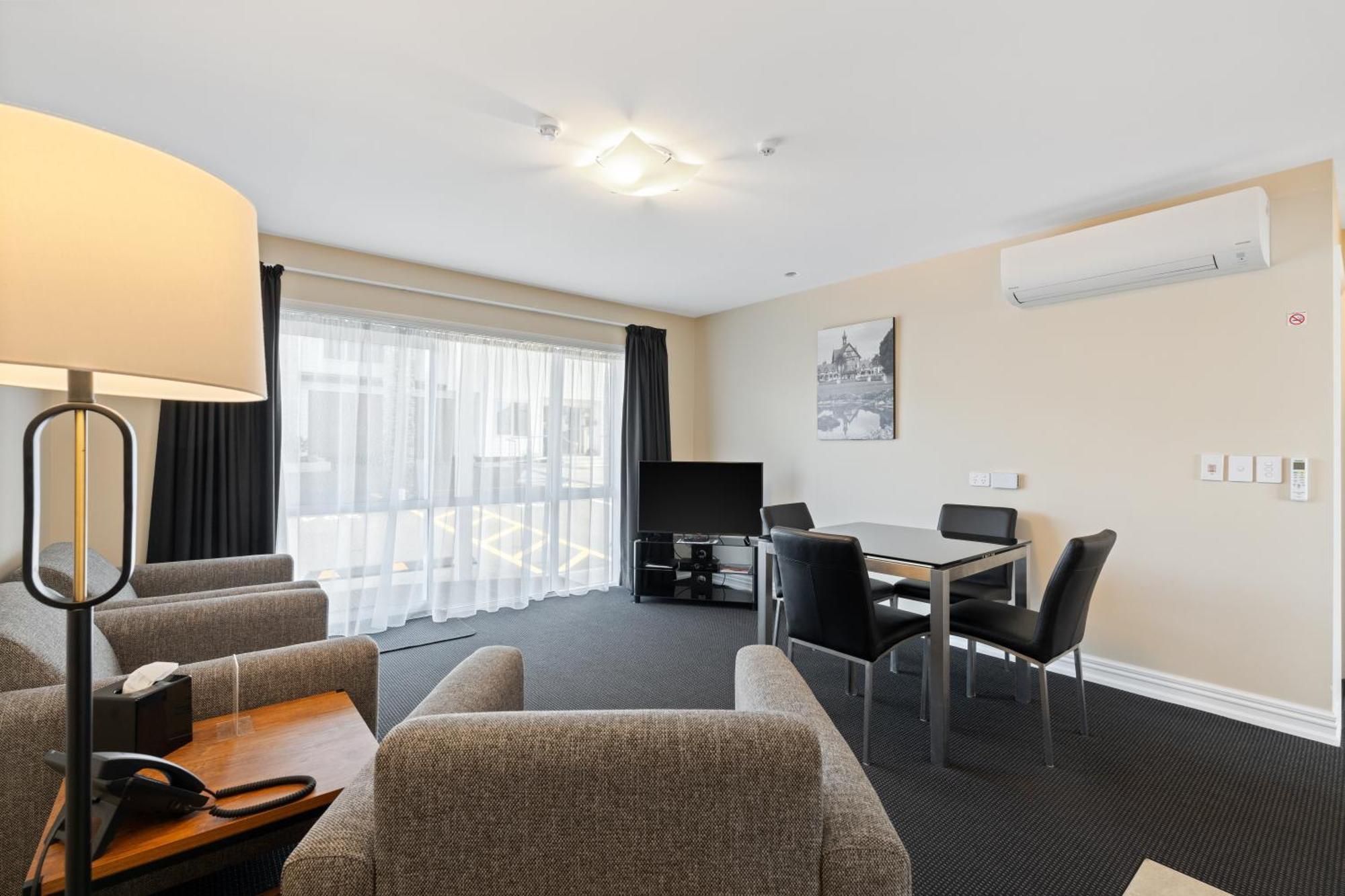 Newina Rotorua Otel Dış mekan fotoğraf