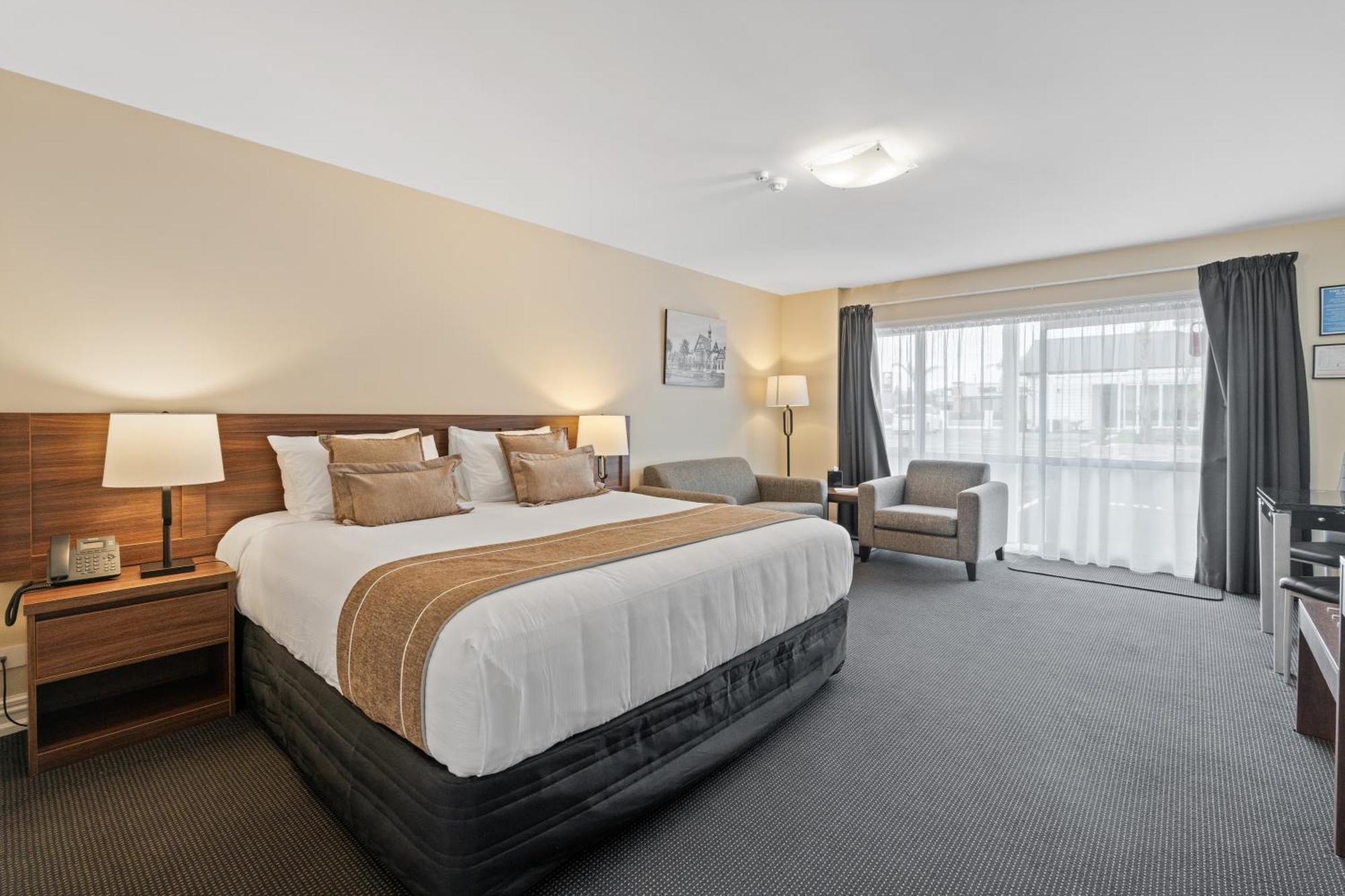 Newina Rotorua Otel Dış mekan fotoğraf