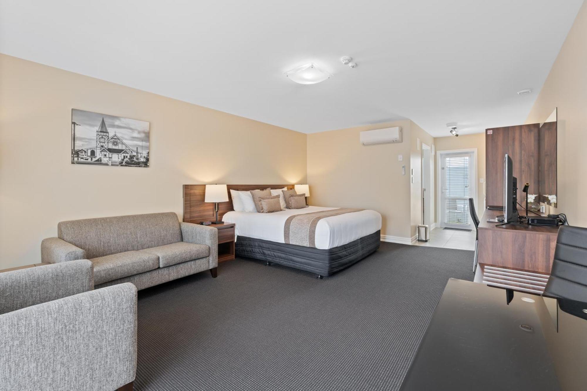 Newina Rotorua Otel Dış mekan fotoğraf
