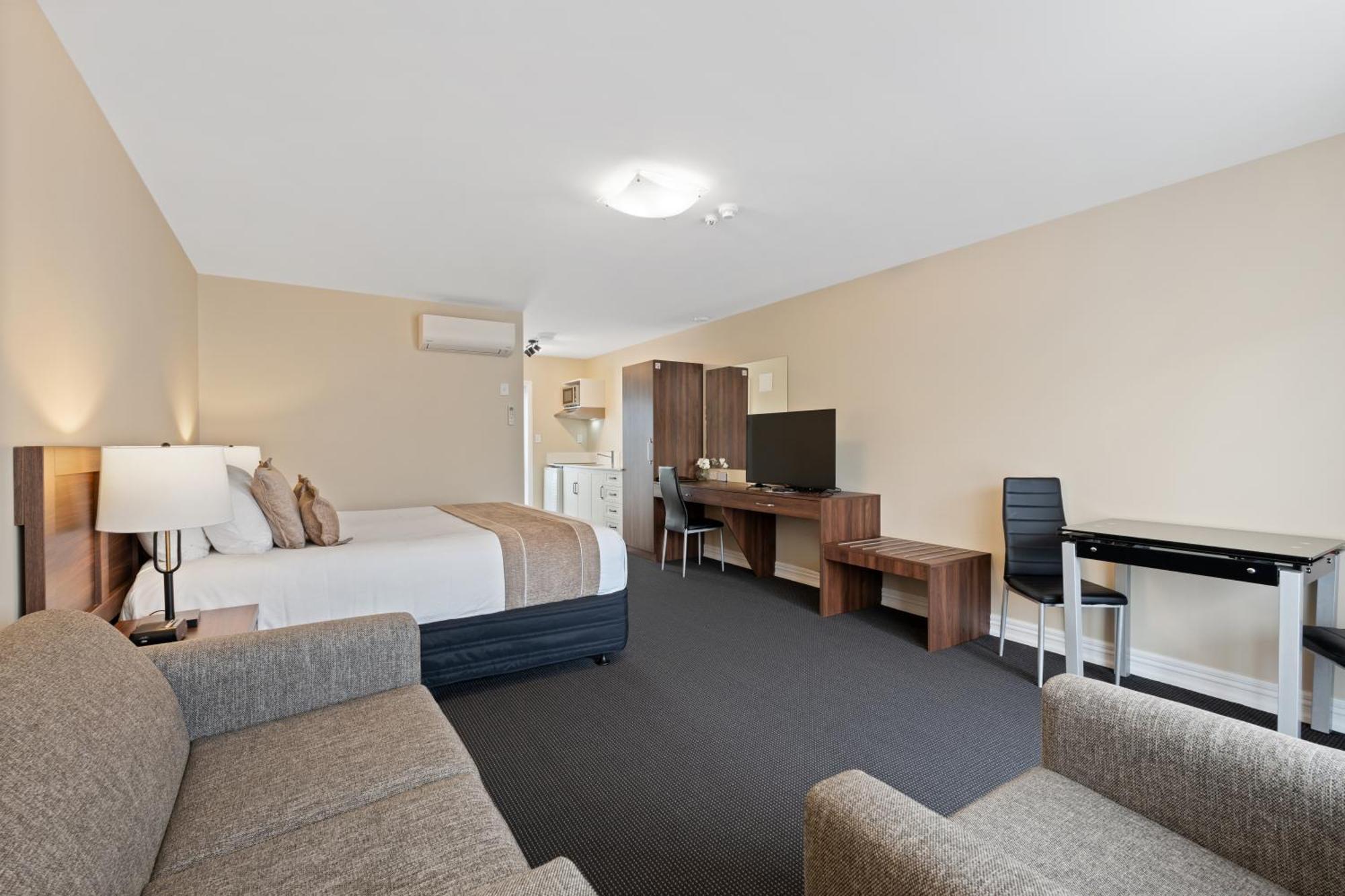 Newina Rotorua Otel Dış mekan fotoğraf